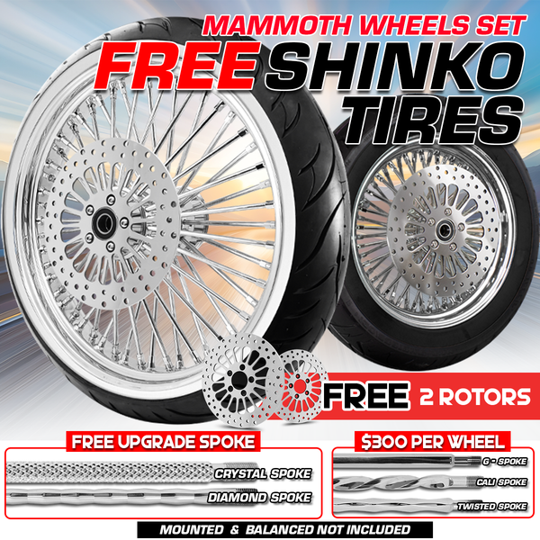 free shinko tire set poster