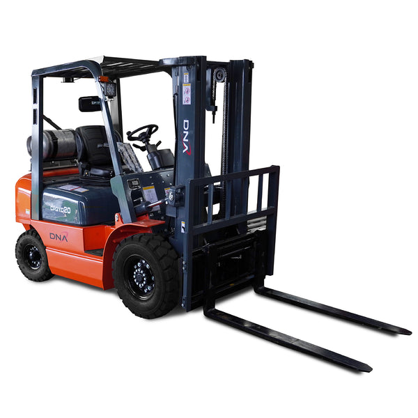 Lightweight Forklift 5500lbs Pallet Stacking Machine LPG Gas Regular Gas