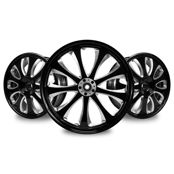 LUST TRIKE WHEELS + 2 FREE ROTORS