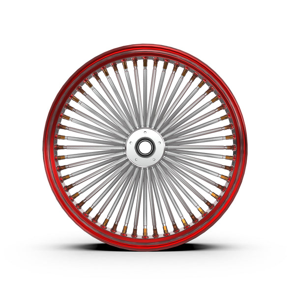 FAT 52 CRYSTAL SPOKE WHEEL