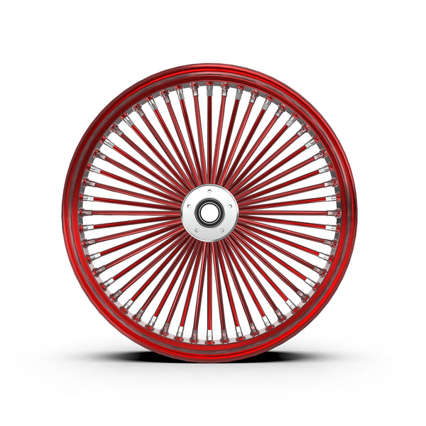 red mammoth 52 spoke wheel