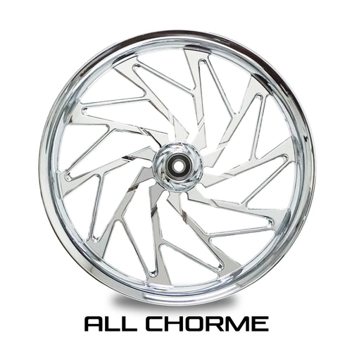 billet motorcycle wheels